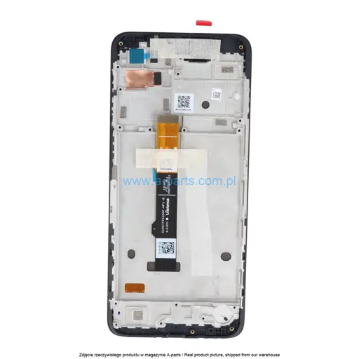 WYŚWIETLACZ LCD + EKRAN DOTYKOWY MOTOROLA MOTO G42 XT2233 - CZARNY - 5D68C21049 ( ORYGINALNY )