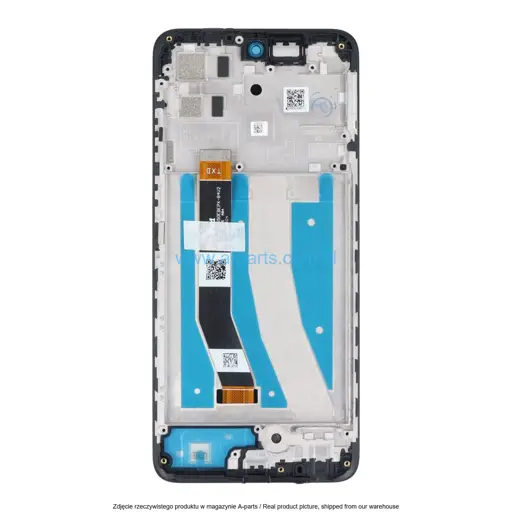 WYŚWIETLACZ LCD + EKRAN DOTYKOWY MOTOROLA MOTO G32 XT2235 - 5D68C21151 ( ORYGINALNY )