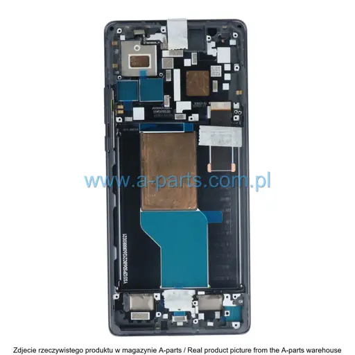 WYŚWIETLACZ LCD + EKRAN DOTYKOWY MOTOROLA EDGE 30 ULTRA XT2241 - SZARY - 5D68C21260 5D68C21452 ( ORYGINALNY )