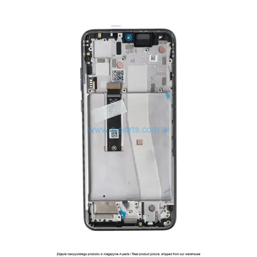 WYŚWIETLACZ LCD + EKRAN DOTYKOWY MOTOROLA EDGE 30 NEO XT2245 - CZARNY - 5D68C21403 ( ORYGINALNY )