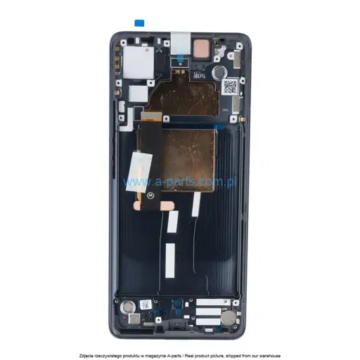 WYŚWIETLACZ LCD + EKRAN DOTYKOWY MOTOROLA EDGE 30 FUSION XT2243 - SZARY - 5D68C21187 | 5D68C21527 (ORYGINALNY SERVICE PACK)