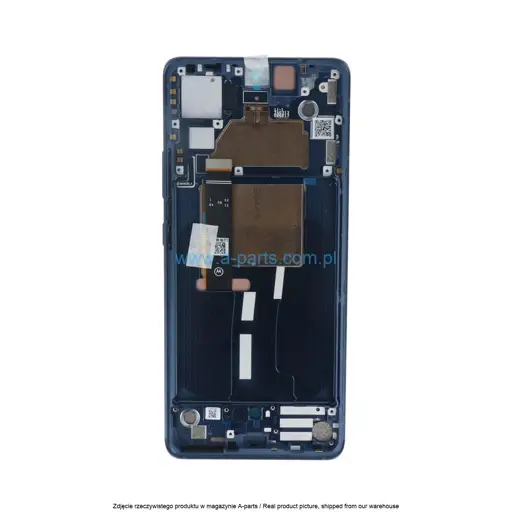 WYŚWIETLACZ LCD + EKRAN DOTYKOWY MOTOROLA EDGE 30 FUSION XT2243 - NIEBIESKI - 5D68C21190 | 5D68C21538 (ORYGINALNY SERVICE PACK)