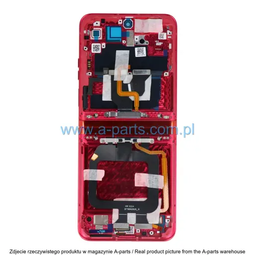 WYŚWIETLACZ LCD + EKRAN DOTYKOWY MOTO RAZR 40 ULTRA XT2321 CZERWONY 5D68C22608