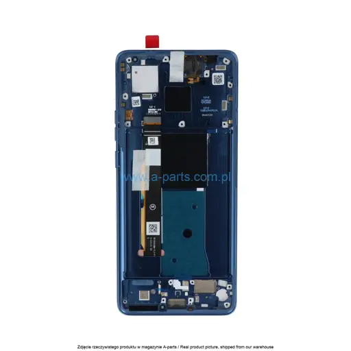 WYŚWIETLACZ LCD + EKRAN DOTYKOWY MOTOROLA EDGE 40 XT2303 - NIEBIESKI - 5D68C22671 5D68C22865 ( ORYGINALNY )