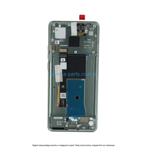 WYŚWIETLACZ LCD + EKRAN DOTYKOWY MOTOROLA EDGE 40 XT2303 - ZIELONY - 5D68C22672 | 5D68C22862 (ORYGINALNY SERVICE PACK)