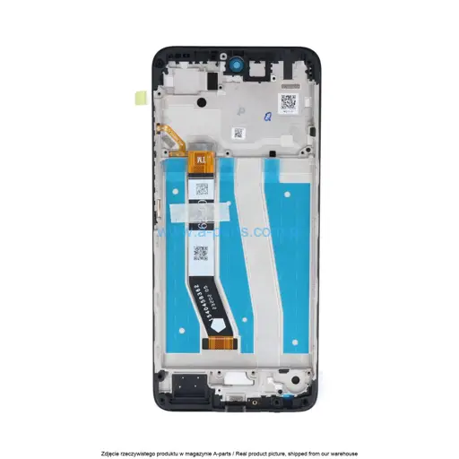 WYŚWIETLACZ LCD + EKRAN DOTYKOWY MOTOROLA MOTO G14 XT2341 - 5D68C23075 ( ORYGINALNY )