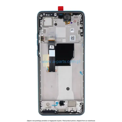 WYŚWIETLACZ LCD + EKRAN DOTYKOWY MOTOROLA EDGE 40 NEO XT2307 - CANEEL BAY - 5D68C23160 | 5D68C23365 (ORYGINALNY SERVICE PACK)