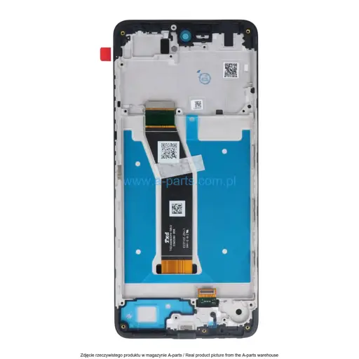 WYŚWIETLACZ LCD + EKRAN DOTYKOWY MOTOROLA MOTO G04 XT2421 - 3 - 5D68C23890 ( ORYGINALNY )