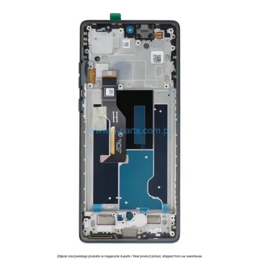 WYŚWIETLACZ LCD + EKRAN DOTYKOWY MOTOROLA EDGE 50 FUSION XT2429 - FOREST BLUE - 5D68C24344 | 5D68C24359 | 5D68C24362 | 5D68C24633 (ORYGINALNY SERVICE PACK)
