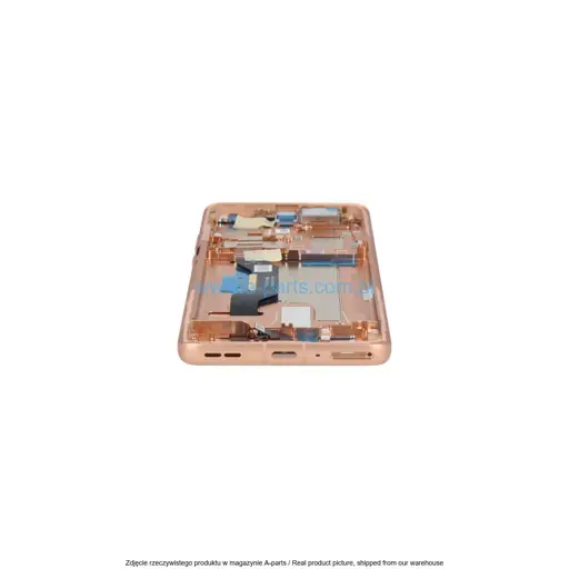 WYŚWIETLACZ LCD + EKRAN DOTYKOWY MOTOROLA EDGE 50 ULTRA XT2401 - SZARY - 5D68C24468 ( ORYGINALNY )