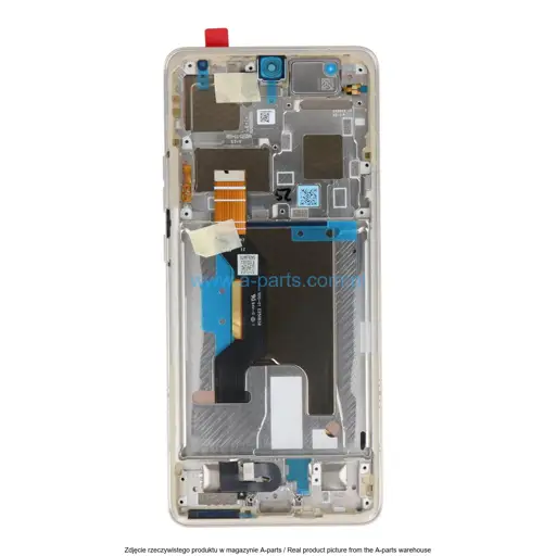 WYŚWIETLACZ LCD + EKRAN DOTYKOWY MOTOROLA EDGE 50 ULTRA XT2401 - NORDIC WOOD - 5D68C24469 5D68C24484 ( ORYGINALNY )
