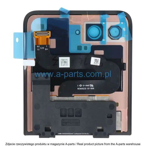 WYŚWIETLACZ LCD + EKRAN DOTYKOWY MOTOROLA MOTO RAZR 50 ULTRA XT2451 (ORYGINALNY) 5D68C24593