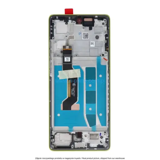 WYŚWIETLACZ LCD + EKRAN DOTYKOWY MOTOROLA MOTO G85 5G XT2427 - OLIVE GREEN - 5D68C24855 | 5D68C24990 (ORYGINALNY SERVICE PACK)