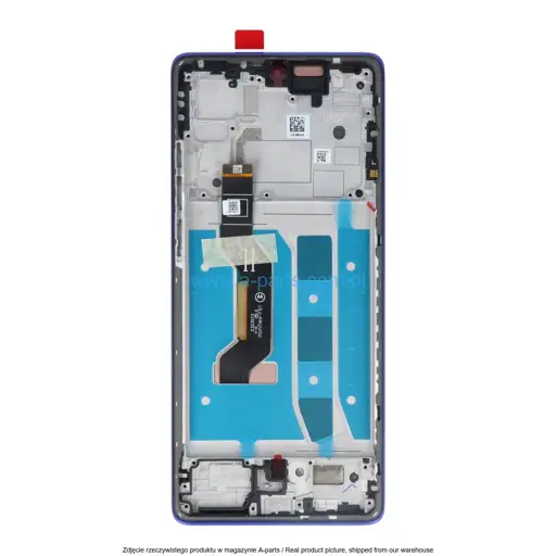 WYŚWIETLACZ LCD + EKRAN DOTYKOWY MOTOROLA MOTO G85 5G XT2427 - COBALT BLUE - 5D68C24856 | 5D68C24991 | 5D68C24994 (ORYGINALNY SERVICE PACK)
