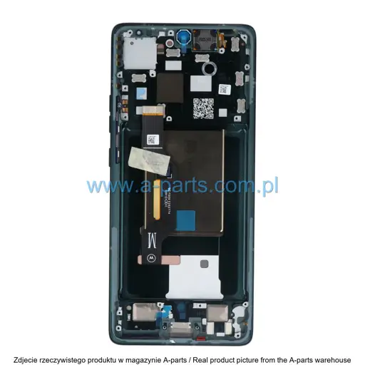 WYŚWIETLACZ LCD + EKRAN DOTYKOWY MOTO EDGE 50 XT2407 ZIELONY 5D68C24915