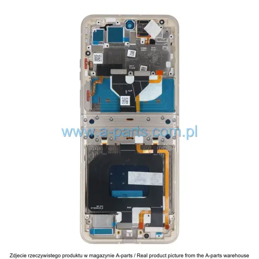 WYŚWIETLACZ LCD + EKRAN DOTYKOWY MOTO RAZR 50 XT2453 SAND BEACH 5D68C24968