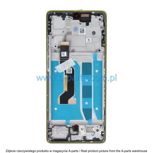 WYŚWIETLACZ LCD + EKRAN DOTYKOWY MOTO G85 5G XT2427 ŻÓŁTY 5D68C24993