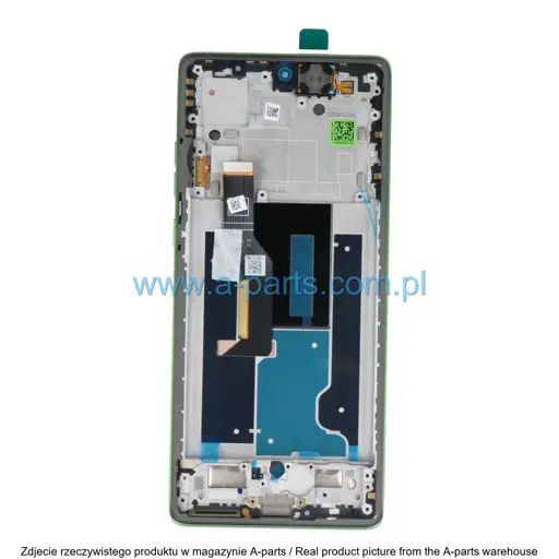 WYŚWIETLACZ LCD + EKRAN DOTYKOWY MOTOROLA MOTO EDGE 50 FUSION XT2429 ZIELONY / FOREST GREEN 5D68C25167 (ORYGINAŁ)