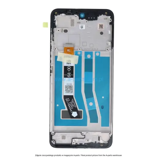 WYŚWIETLACZ LCD + EKRAN DOTYKOWY MOTOROLA MOTO G55 5G XT2435 - 5D68C28432 ( ORYGINALNY )