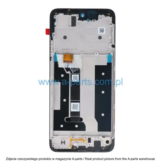 WYŚWIETLACZ LCD + EKRAN DOTYKOWY MOTO G35 XT2433 CZARNY 5D68C28856