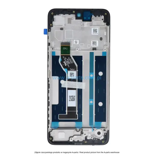 WYŚWIETLACZ LCD + EKRAN DOTYKOWY MOTOROLA MOTO E15 4G - 5D68C29300 ( ORYGINALNY )
