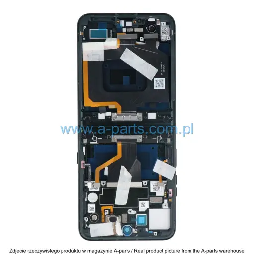 WYŚWIETLACZ LCD + EKRAN DOTYKOWY MOTOROLA MOTO RAZR 60 ULTRA XT2551 ZIELONY 5D68C29813 (ORYGINAŁ)
