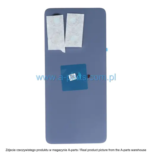 KLAPKA BATERII MOTOROLA MOTO EDGE 60 FUSION XT2503 - NIEBIESKA - 5D68C29871 ( ORYGINALNA )