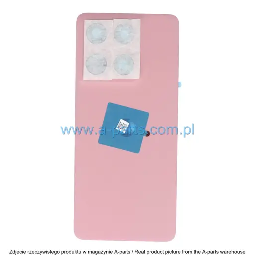 KLAPKA BATERII MOTOROLA MOTO EDGE 60 FUSION XT2503 - RÓŻOWA - 5D68C29873 ( ORYGINALNA )