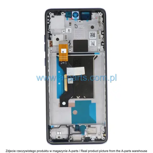 WYŚWIETLACZ LCD + EKRAN DOTYKOWY MOTO EDGE 60 FUSION XT2503 NIEBIESKI 5D68C29878