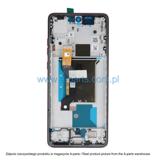 WYŚWIETLACZ LCD + EKRAN DOTYKOWY MOTO EDGE 60 FUSION XT2503 RÓŻOWY 5D68C29880