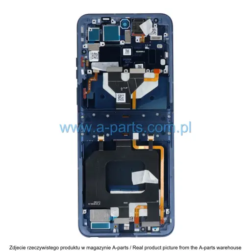 WYŚWIETLACZ LCD + EKRAN DOTYKOWY MOTO RAZR 60 XT2553 NIEBIESKI 5D68C29965