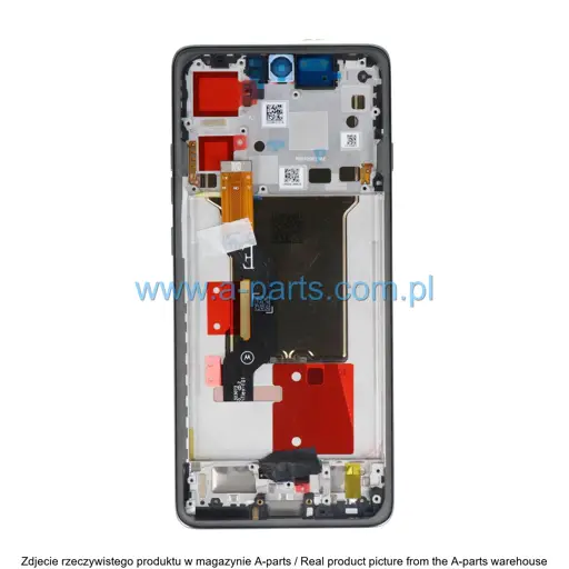WYŚWIETLACZ LCD + EKRAN DOTYKOWY MOTO EDGE 60 PRO XT2507 SZARY 5D68C30045