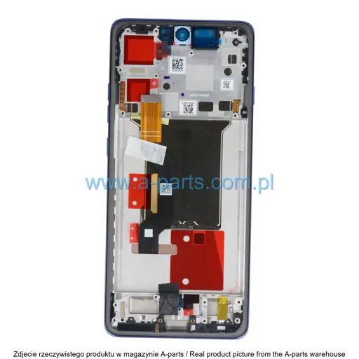 WYŚWIETLACZ LCD + EKRAN DOTYKOWY MOTO EDGE 60 PRO XT2507 NIEBIESKI 5D68C30046