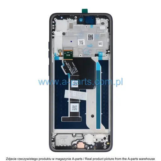 WYŚWIETLACZ LCD + EKRAN DOTYKOWY MOTO G56 XT2529 CZARNY 5D68C30208