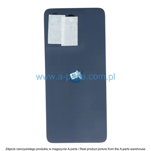 KLAPKA BATERII MOTOROLA MOTO G56 XT2529 - CZARNA - 5D68C30212 ( ORYGINALNA )