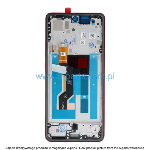 WYŚWIETLACZ LCD + EKRAN DOTYKOWY MOTO G86 XT2527 SPELLBOUND 5D68C30474