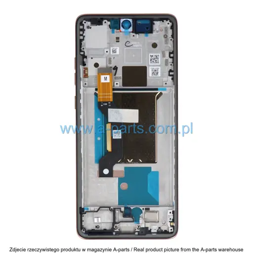WYŚWIETLACZ LCD + EKRAN DOTYKOWY MOTO EDGE 60 FUSION XT2503 BRAZOWY 5D68C30580