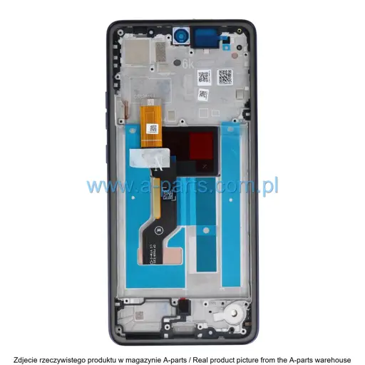 WYŚWIETLACZ LCD + EKRAN DOTYKOWY MOTO G86 XT2527 SPELLBOUND- CZARNY 5D68C30651