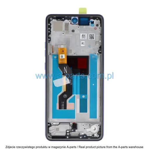 WYŚWIETLACZ LCD + EKRAN DOTYKOWY MOTO G86 XT2527 COSMIC SKY 5D68C30652