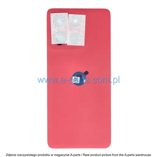 KLAPKA BATERII MOTOROLA MOTO G86 POWER XT2527 - CHRYSANTHEMUM (RÓŻOWA) - 5D68C30662 ( ORYGINALNA )