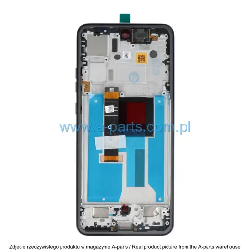WYŚWIETLACZ LCD + EKRAN DOTYKOWY MOTOROLA EDGE 60 NEO 5D68C31438  (ORYGINAŁ)