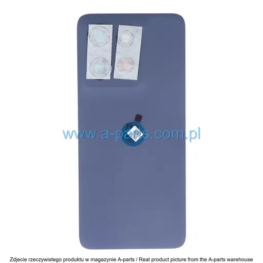 KLAPKA BATERII MOTOROLA MOTO EDGE 60 NEO XT2509 - GRISAILLE (SZARA) - 5D68C31446 ( ORYGINALNA )