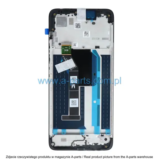 WYŚWIETLACZ LCD + EKRAN DOTYKOWY MOTOROLA MOTO G57 XT2537 (ORYGINALNY) 5D68C31809