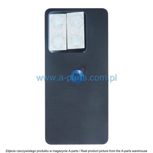 KLAPKA BATERII MOTO EDGE 70 ULTRA XT2601 - CZARNA - 5D68C31913 ( ORYGINALNA )