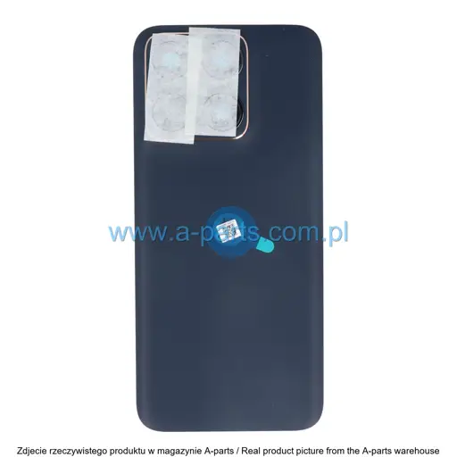 KLAPKA BATERII MOTOROLA MOTO EDGE 70 FUSION XT2605 - PANTONE SILHOUETTE (SZARA) - 5D68C32072 5D68C32067 ( ORYGINALNA )