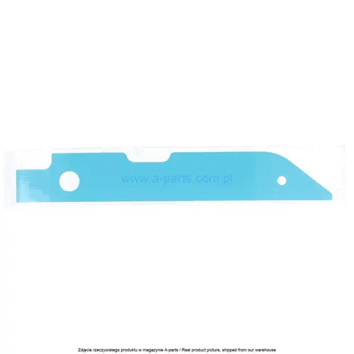 FOLIA KLEJĄCA KLAPKI BATERII MOTOROLA MOTO G60 XT2135 5D78C18358 (ORYGINALNA)