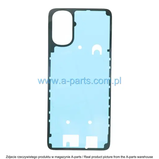 FOLIA KLEJĄCA KLAPKI BATERII MOTOROLA MOTO E32S XT2229 5D78C20746 (ORYGINALNA)