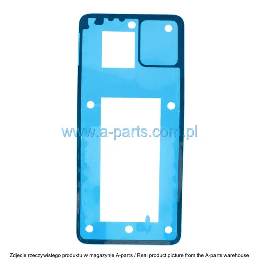 FOLIA KLEJĄCA KLAPKI BATERII MOTOROLA MOTO G32 XT2235 5D78C21144 (ORYGINALNA)