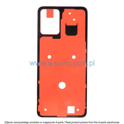 FOLIA KLEJĄCA KLAPKI BATERII MOTOROLA MOTO G13 XT2331 5D78C22490 (ORYGINALNA)