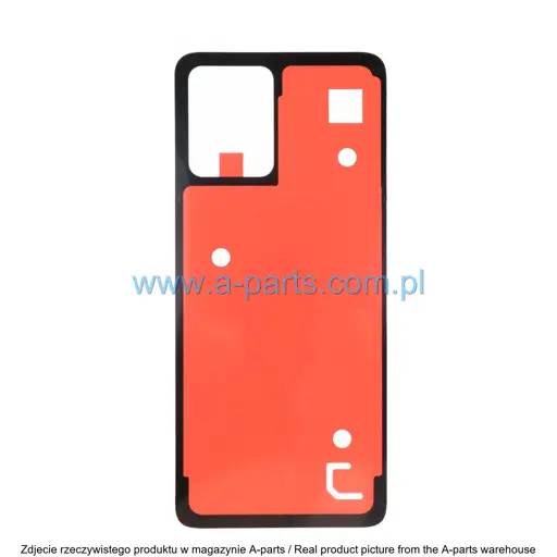 FOLIA KLEJĄCA KLAPKI BATERII MOTOROLA MOTO G64 XT2431 5D78C23266 (ORYGINALNA)